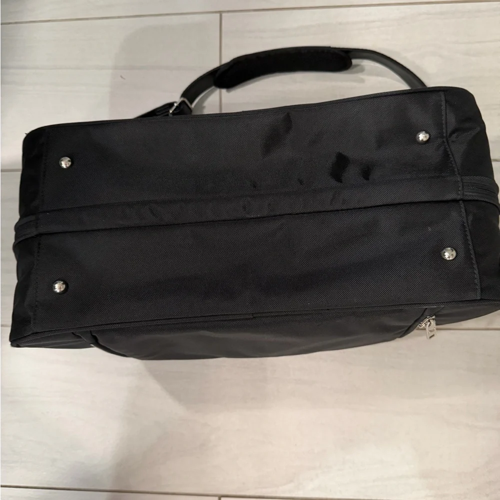 Nomad Lane Carry-On Luggage Duffel Bag Black Like New